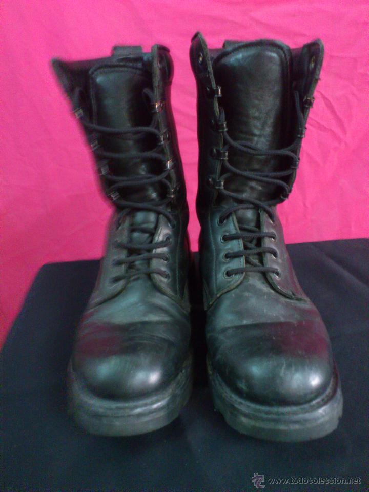 botas militar ejercito español. marca iturri fo - Comprar Botas militares antiguas calzado militar de colección en todocoleccion - 45795779