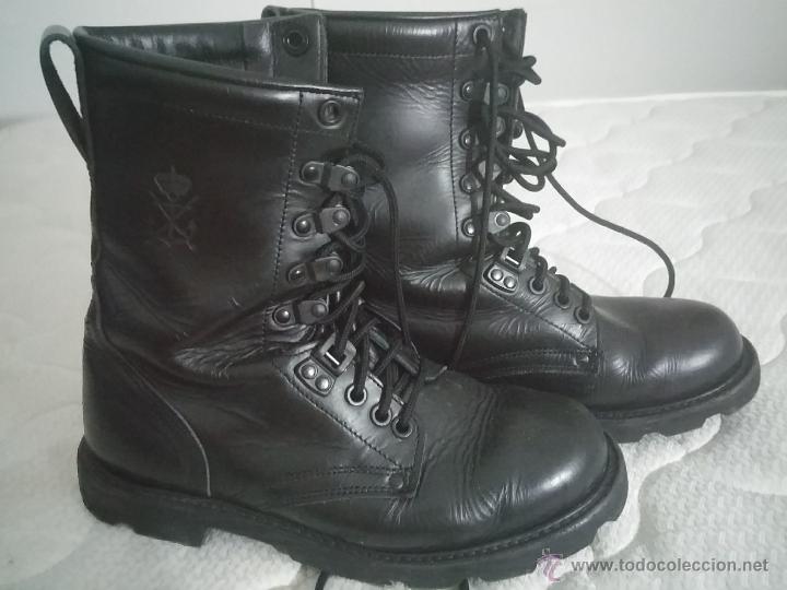 botas infantería marina españolas buen estado p Comprar Botas