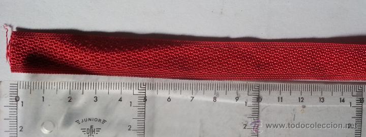 Militaria: Gal&oacute;n rojo, 15 cm - Foto 1