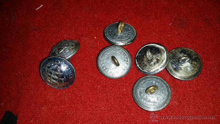 Militaria: BOTONES DE LA REPUBLICA DE LOS SERVICIOS DE VIGILANCIA - Foto 5