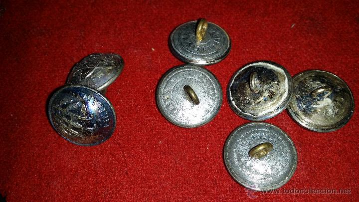 Militaria: BOTONES DE LA REPUBLICA DE LOS SERVICIOS DE VIGILANCIA - Foto 6