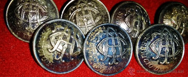 Militaria: BOTONES DE LA REPUBLICA DE LOS SERVICIOS DE VIGILANCIA - Foto 8