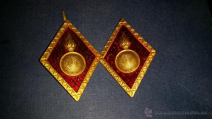 Militaria: ROMBOS DE ARTILLERIA - Foto 1