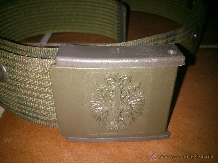 Militaria: CINTURON EJERCITO DE TIERRA CAMUFLAJE - Foto 1