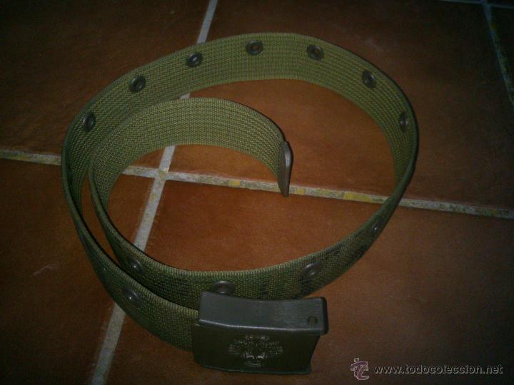 Militaria: CINTURON EJERCITO DE TIERRA CAMUFLAJE - Foto 2