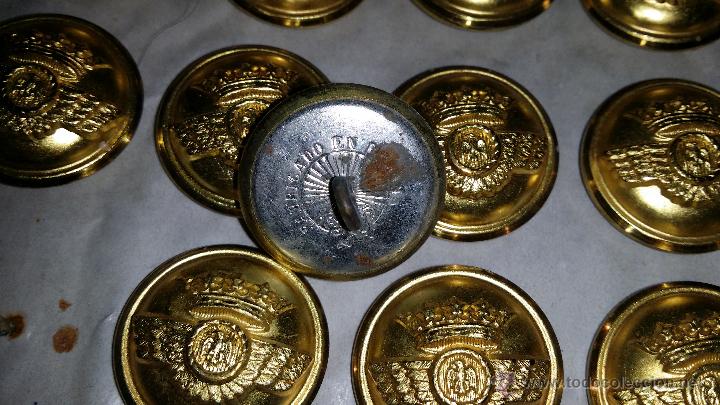 Militaria: BOTONES ANTIGUOS DEL EJERCITO DEL AIRE - Foto 3