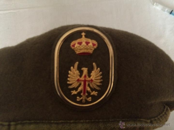 Militaria: ANTIGUA BOINA DEL EJERCITO ESPA&Ntilde;OL - Foto 1