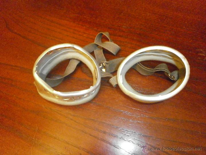 Militaria: Gafas de ventisca ejercito espa&ntilde;ol - sin cristales - Foto 1
