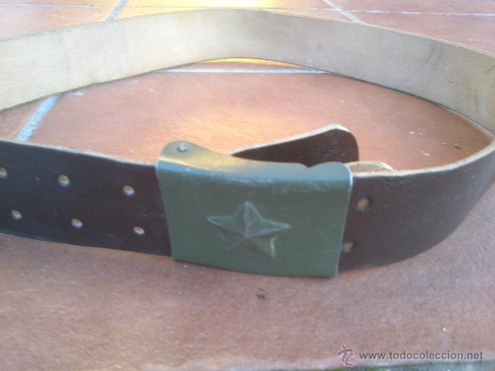 Militaria: CINTURON EJERCITO SOVIETICO RUSO - Foto 1
