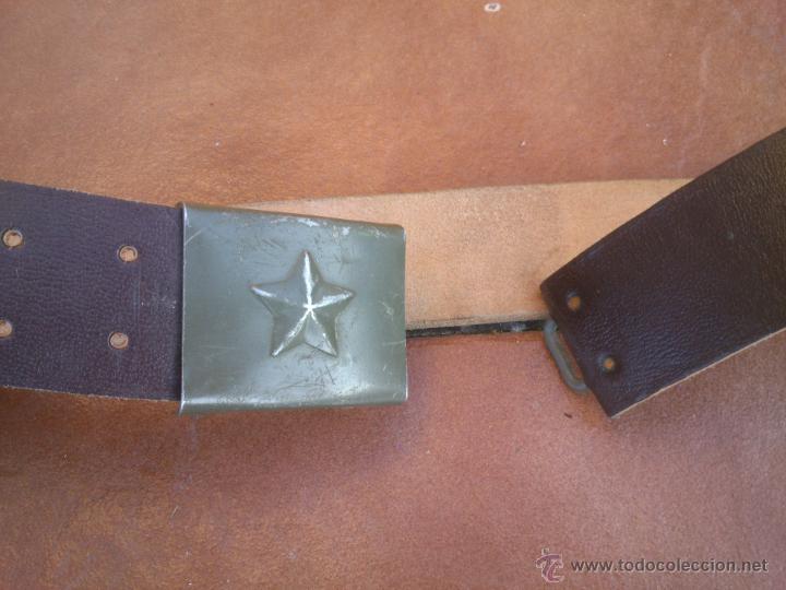 Militaria: CINTURON EJERCITO SOVIETICO RUSO - Foto 2