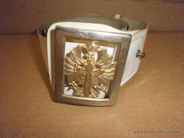 Militaria: cinturon de gala militar espa&ntilde;ol - Foto 1