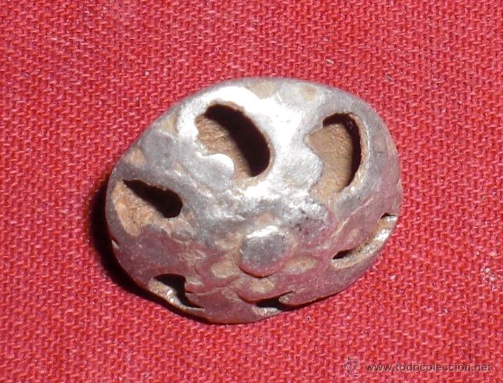 Militaria: Boton charro en plata - Foto 2