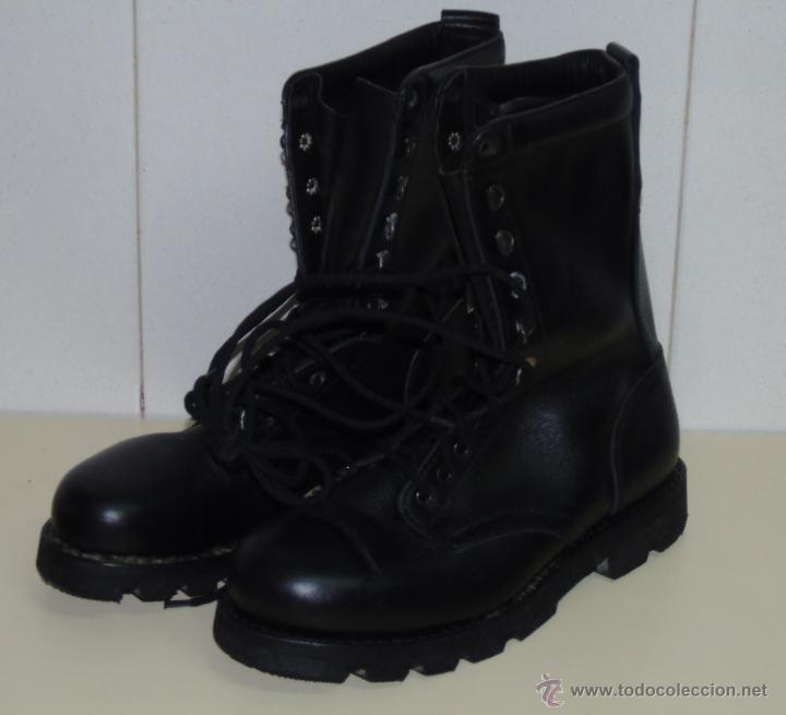 Antiguas botas militares. ejército español años - Vendido en Venta Directa  - 47522583