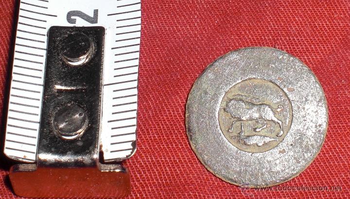 Militaria: Boton de Jabali Precioso - Foto 1
