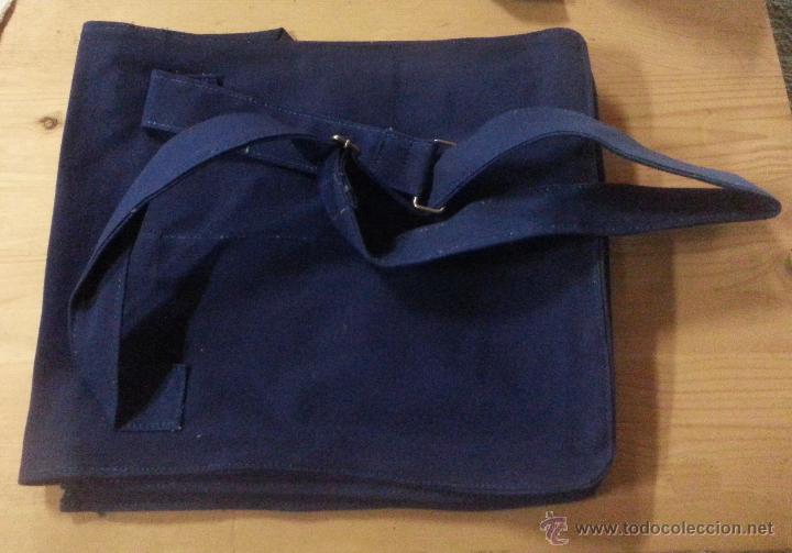 Militaria: Macuto azul de aviaci&oacute;n - Foto 2