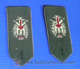 Militaria: Hombreras ejercito de tierra - Foto 1