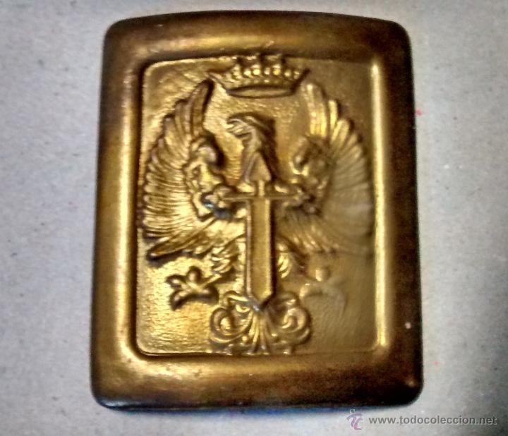 Militaria: Hebilla sin terminar - Foto 1