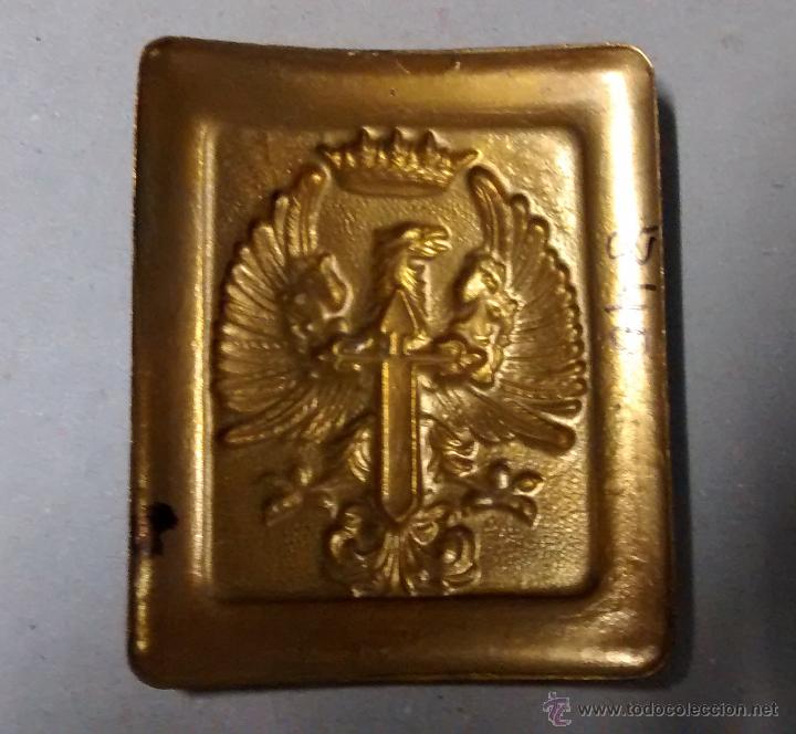 Militaria: Hebilla sin terminar - Foto 2