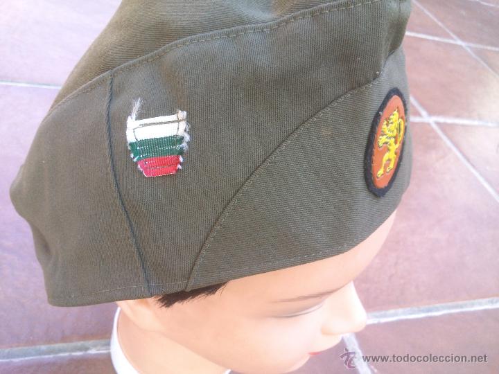 Militaria: GORRO EJERCITO BULGARIA - Foto 1
