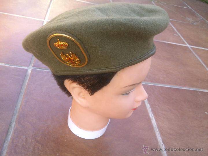 Militaria: GORRA, BOINA, EJERCITO ESPA&Ntilde;OL, DE TIERRA. - Foto 2