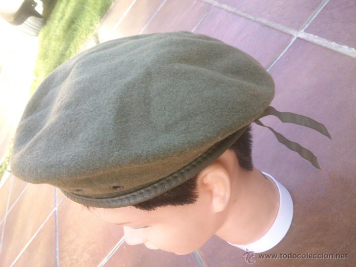 Militaria: GORRA, BOINA, EJERCITO ESPA&Ntilde;OL, DE TIERRA. - Foto 3