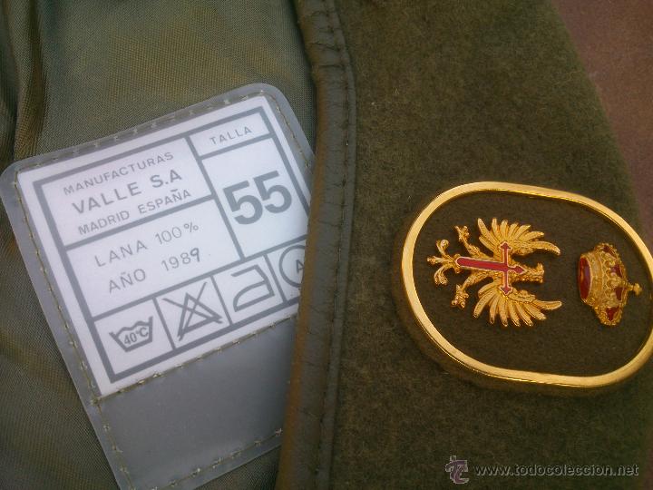 Militaria: GORRA, BOINA, EJERCITO ESPA&Ntilde;OL, DE TIERRA. - Foto 4