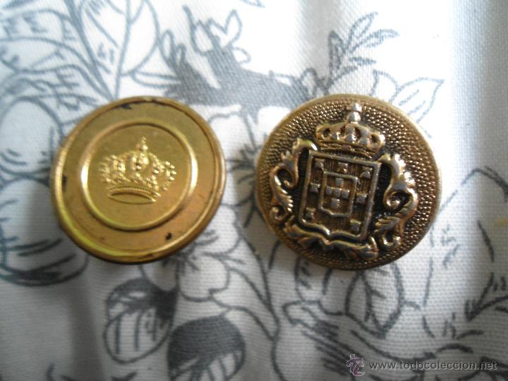 Militaria: LOTE BOTONES MILITARES - Foto 1