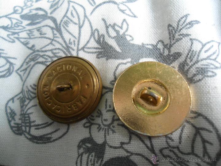 Militaria: LOTE BOTONES MILITARES - Foto 2