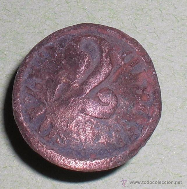 Militaria: raro boton 2 de cazadores - Foto 1