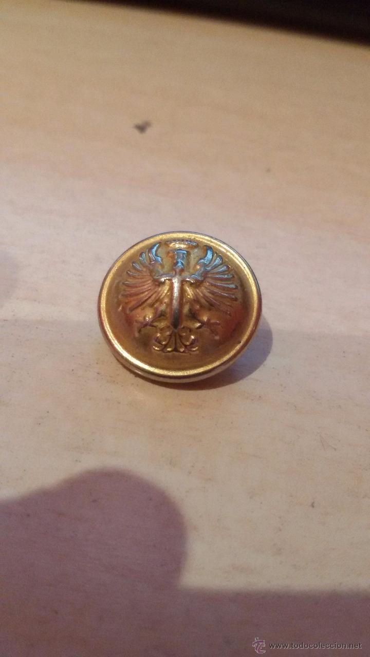 Militaria: BOTON MILITAR EJERCITO ESPA&Ntilde;OL - 1,5CM - Foto 1
