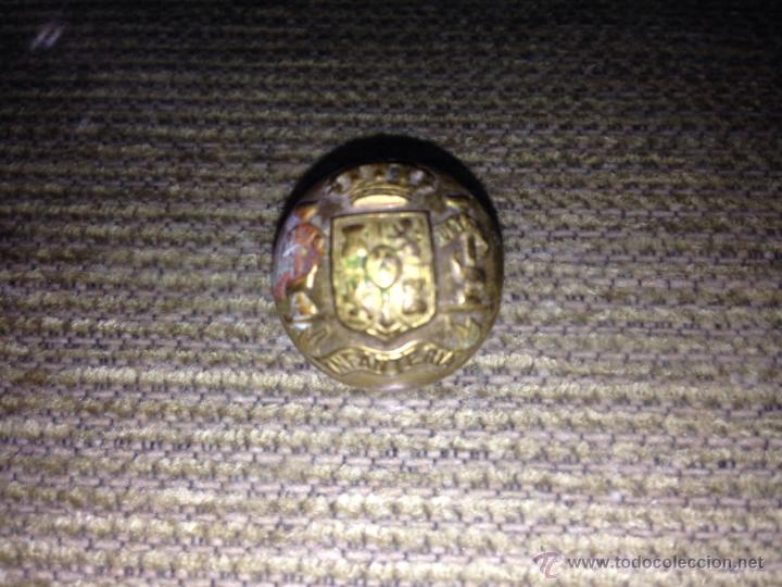Militaria: ANTIGUO BOT&Oacute;N INFANTER&Iacute;A - Foto 1
