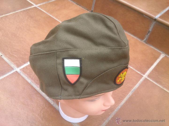 Militaria: Bulgaria. Gorra cuartelera.ORIGINAL - Foto 1