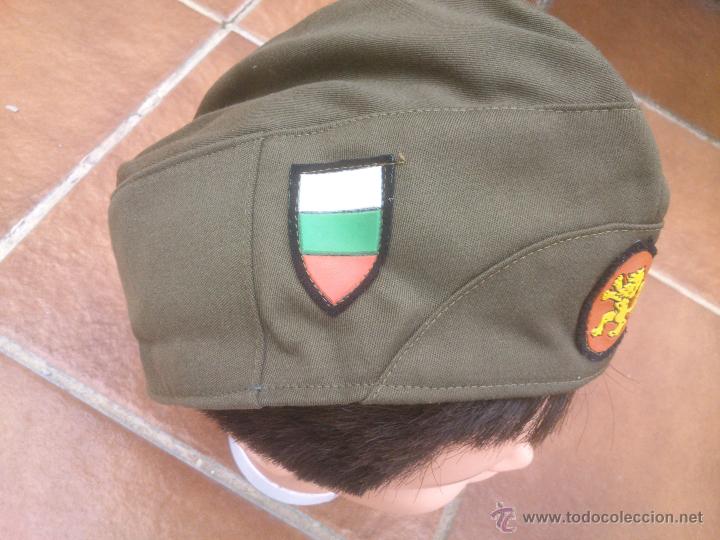 Militaria: Bulgaria. Gorra cuartelera.ORIGINAL - Foto 2