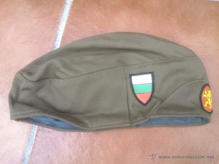 Militaria: Bulgaria. Gorra cuartelera.ORIGINAL - Foto 3