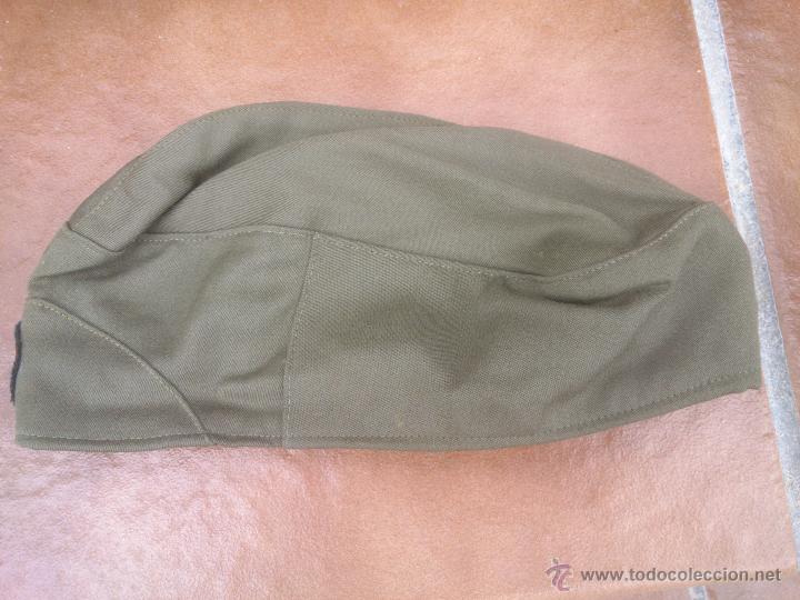 Militaria: Bulgaria. Gorra cuartelera.ORIGINAL - Foto 4