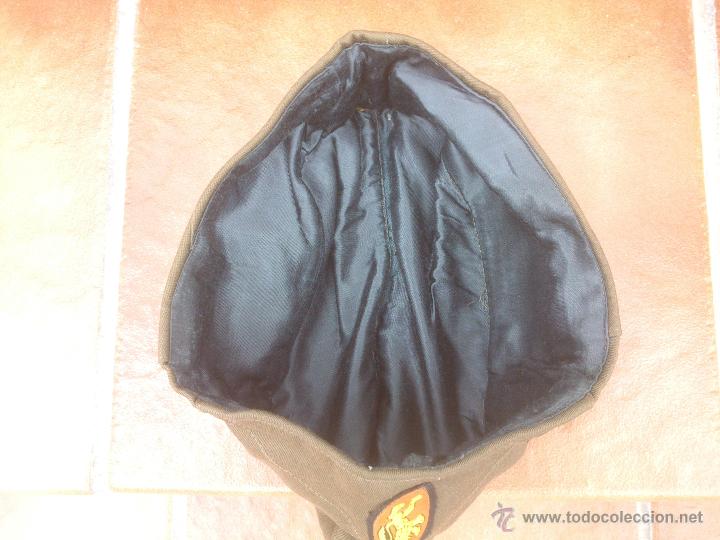 Militaria: Bulgaria. Gorra cuartelera.ORIGINAL - Foto 5