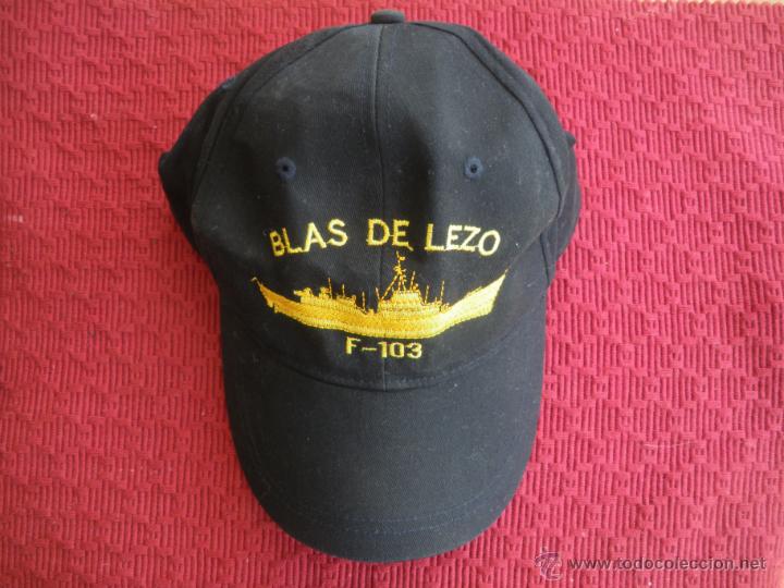 Gorra de la fragata f-103 blas de lezo armada e - Vendido ...