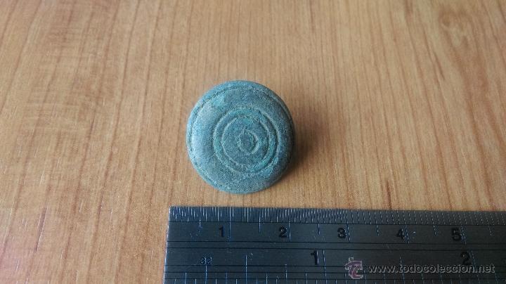 Militaria: Antiguo boton a identificar celta romano medieval - Foto 3