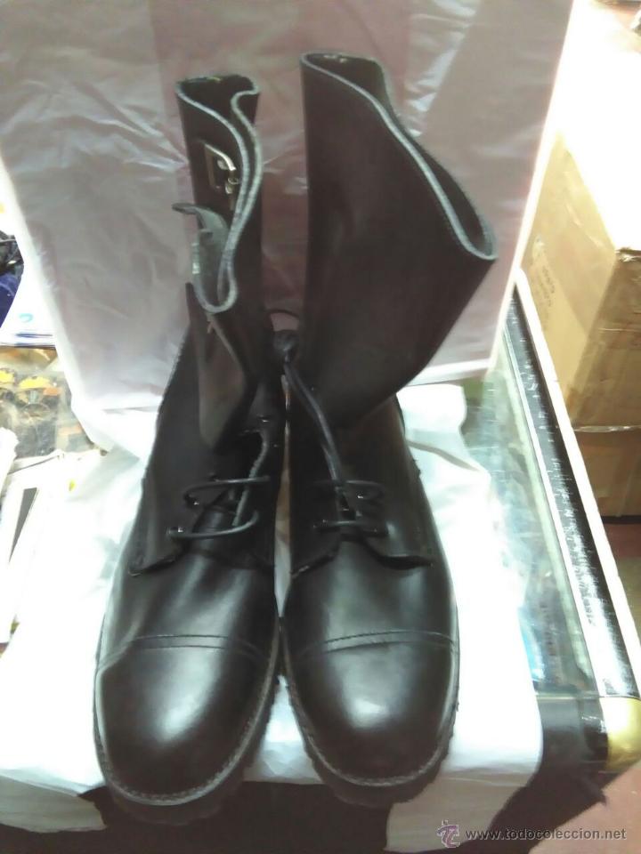 Botas militares 3 hebillas sancho-abarca nº 43 - Vendido en Venta Directa -  49371146