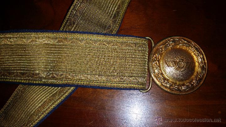 Militaria: CINTURON DEL EJERCITO DEL AIRE - Foto 1