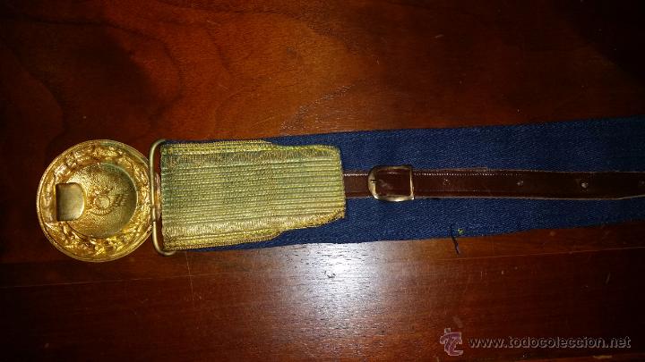 Militaria: CINTURON DEL EJERCITO DEL AIRE - Foto 2