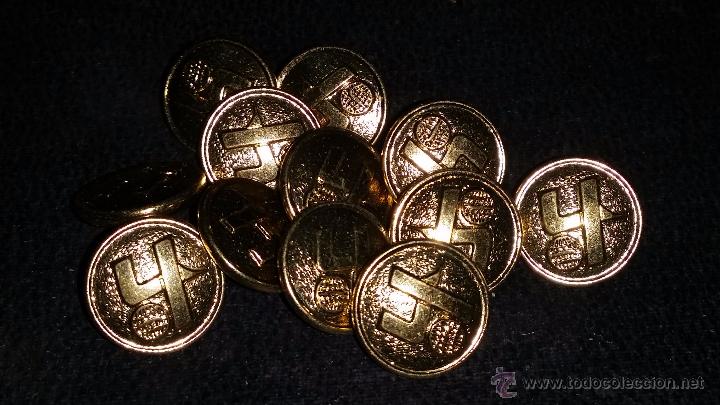 Militaria: BOTONES DE AEROLINEAS - Foto 1