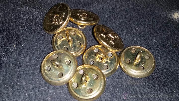 Militaria: BOTONES DE AEROLINEAS - Foto 2