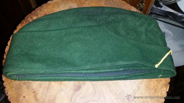 Militaria: GORRO ALEMAN ,DESCONOZCO EPOCA,Y EJERCITO, - Foto 1