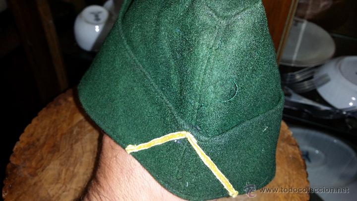 Militaria: GORRO ALEMAN ,DESCONOZCO EPOCA,Y EJERCITO, - Foto 3
