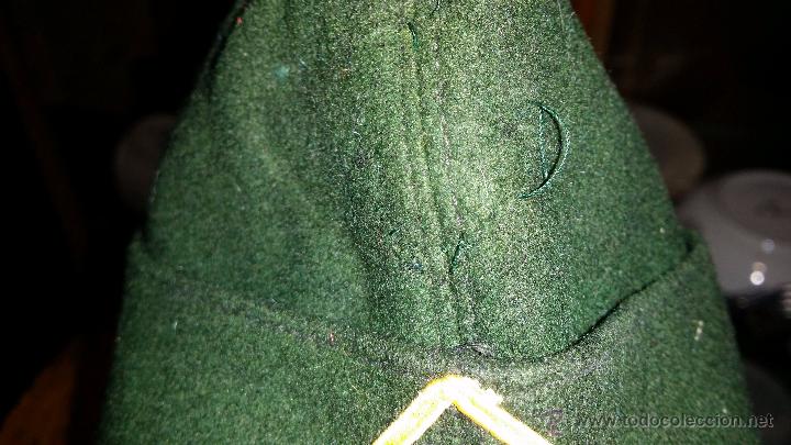 Militaria: GORRO ALEMAN ,DESCONOZCO EPOCA,Y EJERCITO, - Foto 5