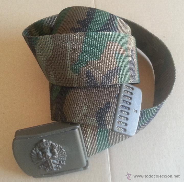 Militaria: Cintur&oacute;n espa&ntilde;ol - Foto 1