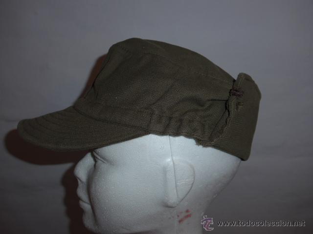 Militaria: Antigua gorra militar a identificar - Foto 2