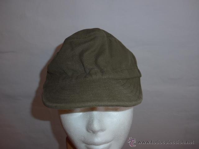 Militaria: Antigua gorra militar a identificar - Foto 3