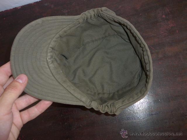 Militaria: Antigua gorra militar a identificar - Foto 6